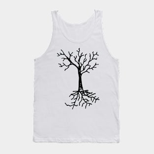 Roots of a Tree Tank Top